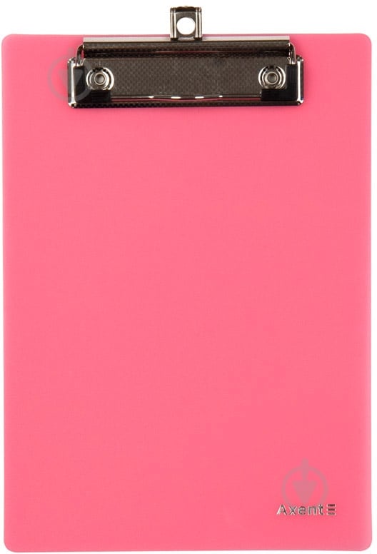 Папка із кліпом A5 2516-10-a рожева Axent - фото 1 Папка із кліпом A5 2516-10-a рожева Axent - фото 1