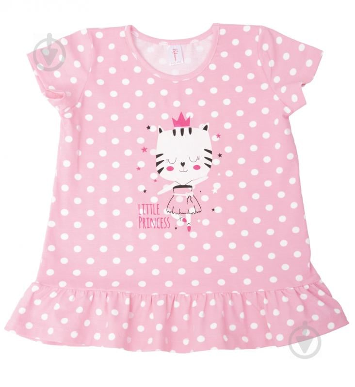 Сукня-туніка Luna Kids р.92/98 рожевий із білим №0024/16196 - фото 1