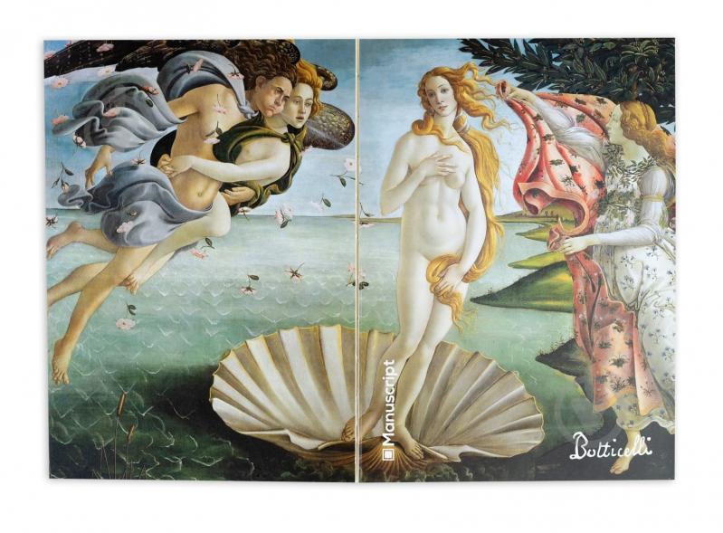 Скетчбук Manuscript Botticelli 1486 А5 80 листов - фото 5