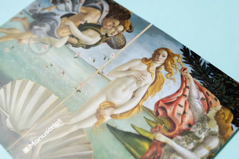 Скетчбук Manuscript Botticelli 1486 А5 80 листов - фото 8