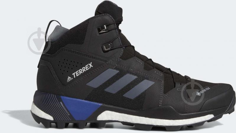 Черевики Adidas TERREX SKYCHASER MID GTX EE5334 р.42 чорний - фото 1