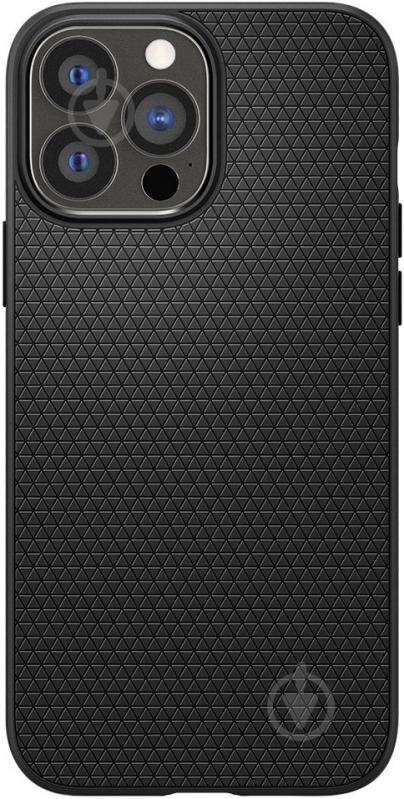 Чехол Spigen Liquid Air для Apple iPhone 13 Pro (ACS03258) matt black - фото 1