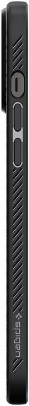 Чехол Spigen Liquid Air для Apple iPhone 13 Pro (ACS03258) matt black - фото 8