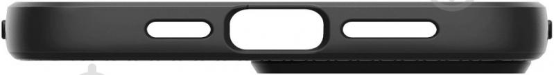 Чехол Spigen Liquid Air для Apple iPhone 13 Pro (ACS03258) matt black - фото 9