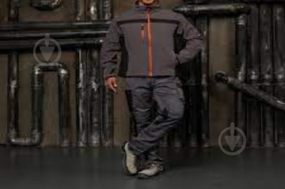 Кофта Delta Plus LULEA 2 р. L рост 176 LULE2GOGT серо-оранжевый - фото 3 Кофта Delta Plus LULEA 2 р. L рост 176 LULE2GOGT серо-оранжевый - фото 3