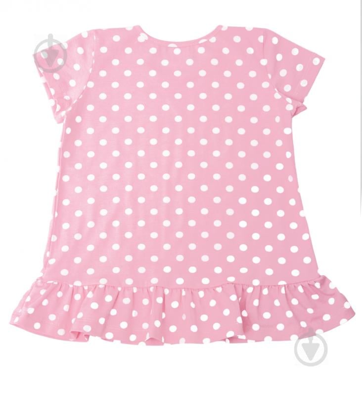 Сукня-туніка Luna Kids р.98/104 рожевий із білим №0024/16196 - фото 2