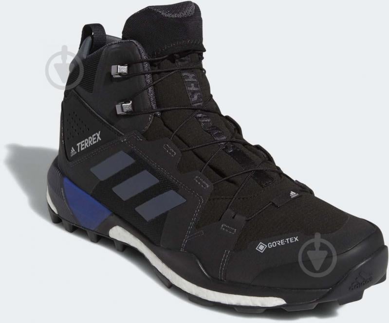 Черевики Adidas TERREX SKYCHASER MID GTX EE5334 р.43 1/3 чорний - фото 4