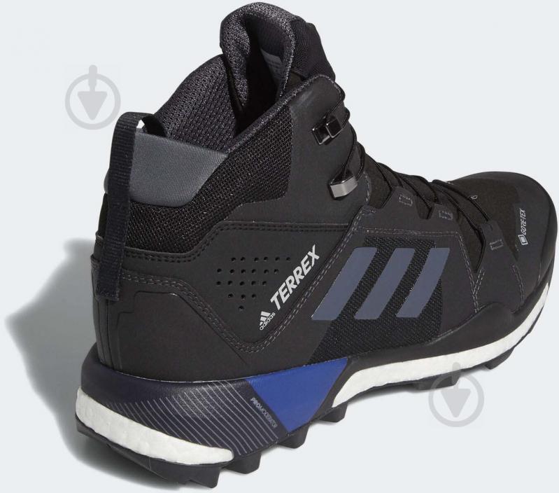 Черевики Adidas TERREX SKYCHASER MID GTX EE5334 р.43 1/3 чорний - фото 5