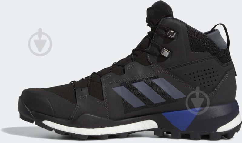 Черевики Adidas TERREX SKYCHASER MID GTX EE5334 р.43 1/3 чорний - фото 6