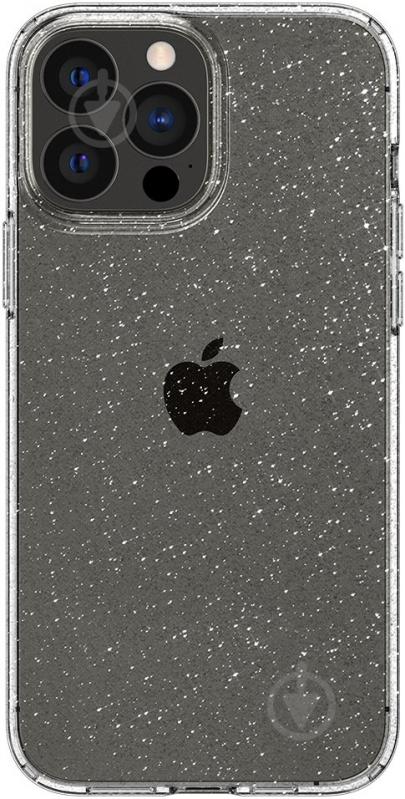 Чохол Spigen Liquid Crystal Glitter для Apple iPhone 13 Pro (ACS03255) crystal quartz - фото 2