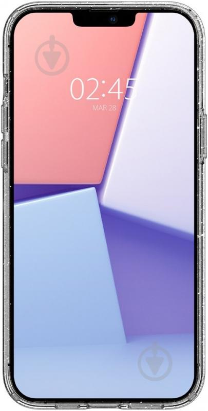 Чохол Spigen Liquid Crystal Glitter для Apple iPhone 13 Pro (ACS03255) crystal quartz - фото 4