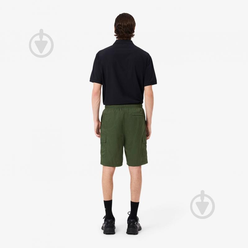 Шорти Lacoste Shorts GH0041-HCF р. 4 зелений - фото 3