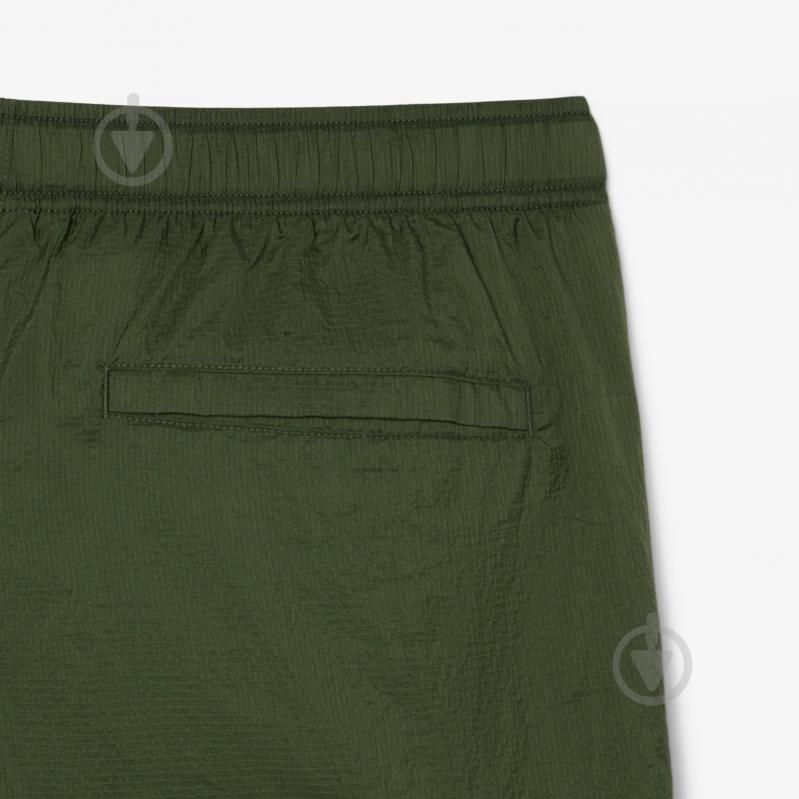 Шорти Lacoste Shorts GH0041-HCF р. 4 зелений - фото 7