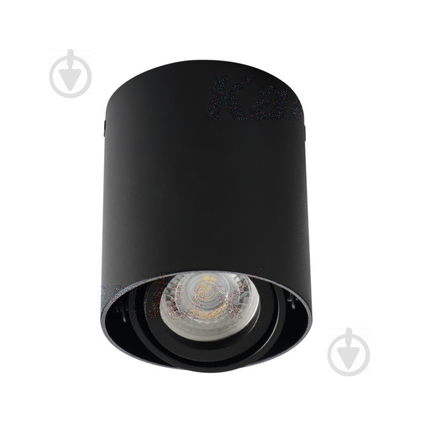 Светильник Kanlux TOLEO DTO50-B GU10 25 Вт IP20 черный 26110 - фото 1