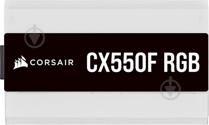 Блок питания Corsair CX550F RGB White CP-9020225-EU 550 Вт - фото 4