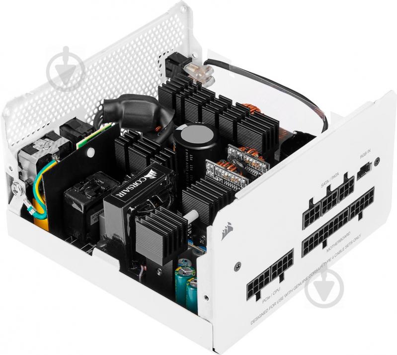 Блок питания Corsair CX550F RGB White CP-9020225-EU 550 Вт - фото 12