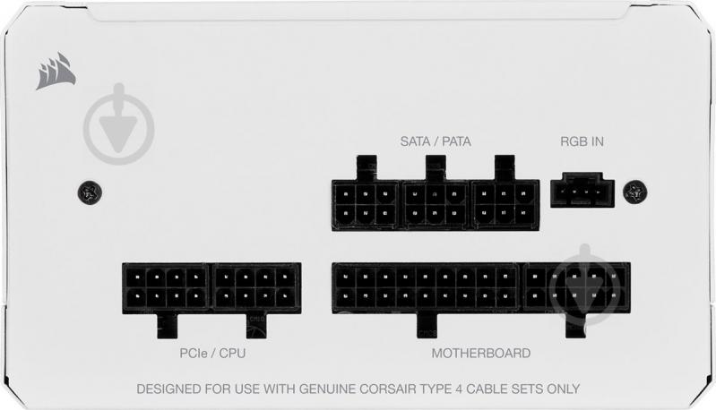 Блок питания Corsair CX550F RGB White CP-9020225-EU 550 Вт - фото 9