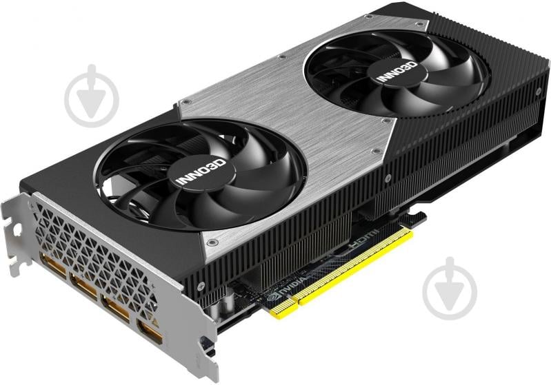 Відеокарта Inno3D GeForce RTX 5060 Ti 16GB GDDR7 128bit (N506T2-16D7-191073N) - фото 3 Відеокарта Inno3D GeForce RTX 5060 Ti 16GB GDDR7 128bit (N506T2-16D7-191073N) - фото 3