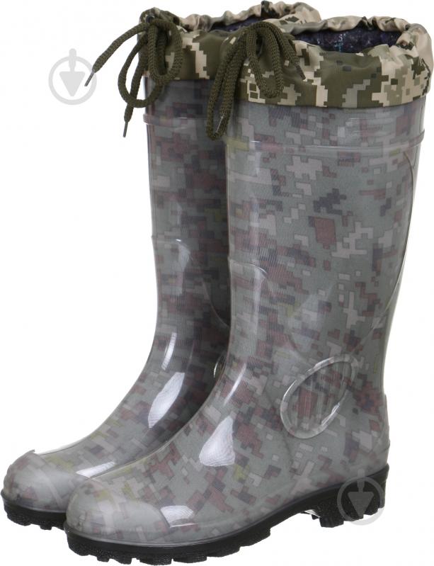 Сапоги Alisa Line для охоты и рыбалки р.42 пиксель - фото 1