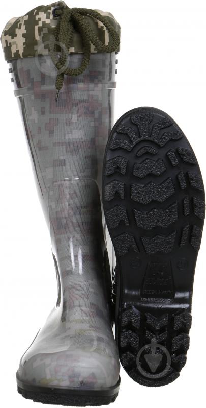 Сапоги Alisa Line для охоты и рыбалки р.42 пиксель - фото 2