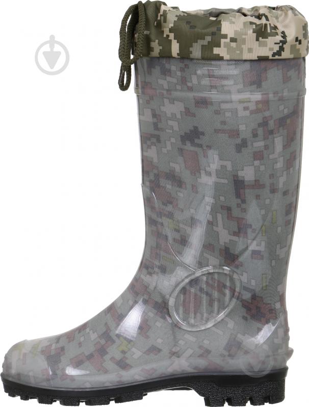 Сапоги Alisa Line для охоты и рыбалки р.42 пиксель - фото 3