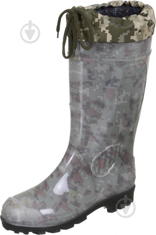 Сапоги Alisa Line для охоты и рыбалки р.42 пиксель - фото 4