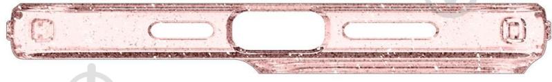 Чехол Spigen Liquid Crystal Glitter для Apple iPhone 13 Pro (ACS03256) rose quartz - фото 7