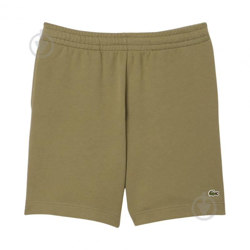 Шорты Lacoste GH9860-BMY р. 3 зеленый - фото 1