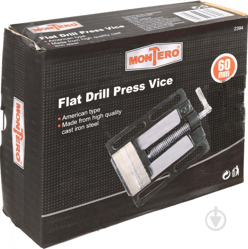 Тиски Montero 2394 - фото 3