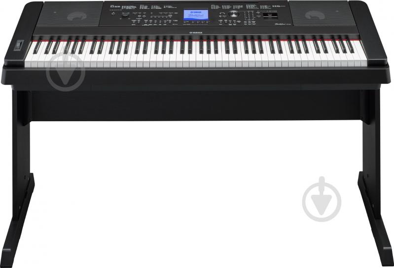 Синтезатор Yamaha DGX-660B - фото 2