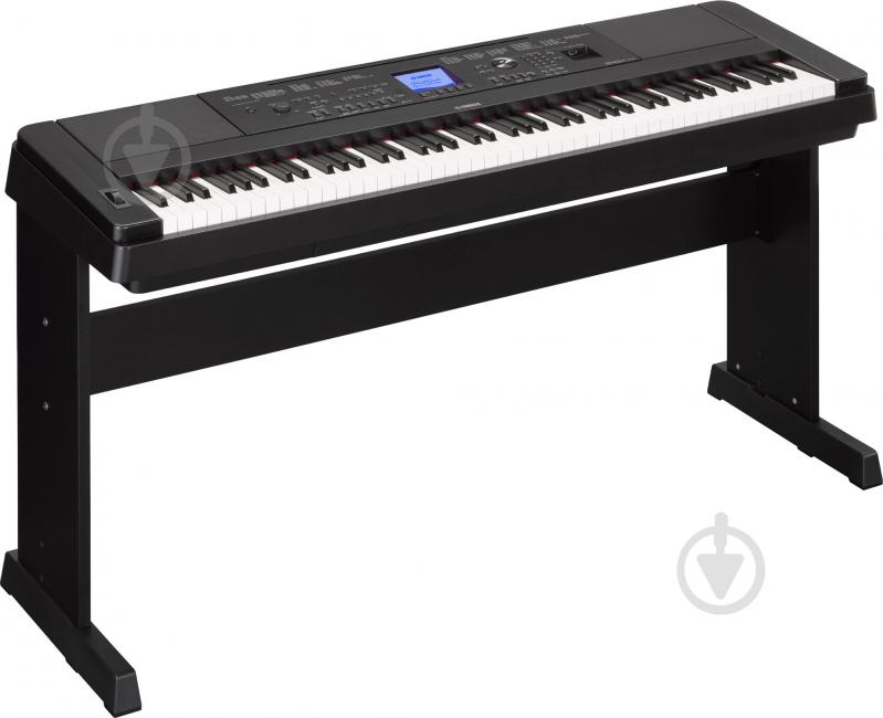 Синтезатор Yamaha DGX-660B - фото 3