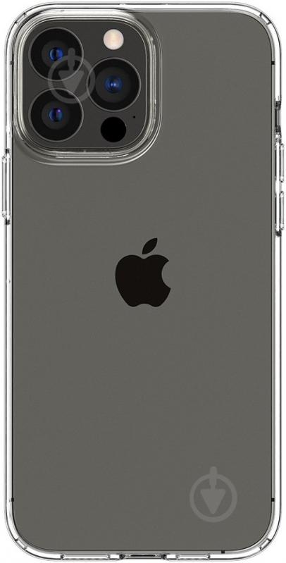 Чехол Spigen Liquid Crystal для Apple iPhone 13 Pro (ACS03254) crystal clear - фото 2