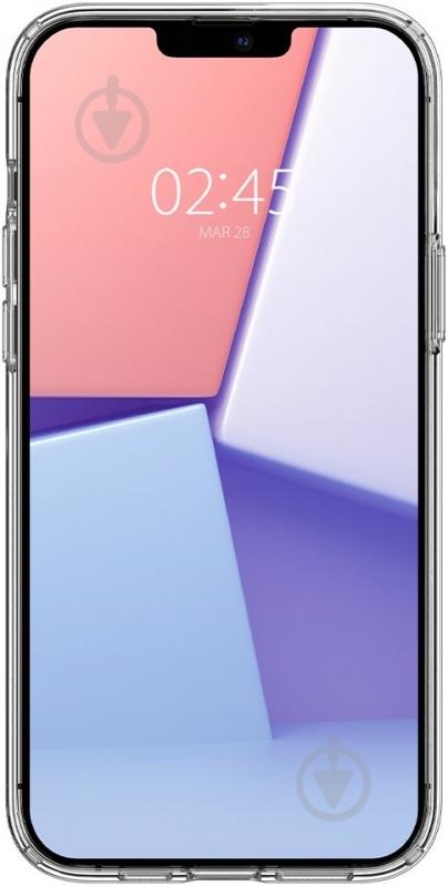 Чехол Spigen Liquid Crystal для Apple iPhone 13 Pro (ACS03254) crystal clear - фото 5