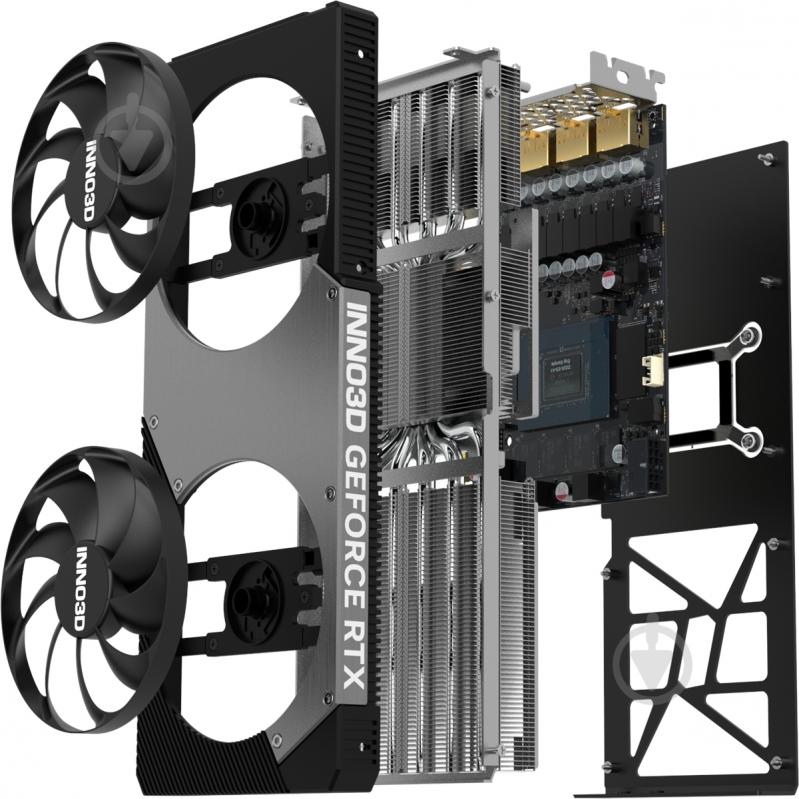 Відеокарта Inno3D GeForce RTX 5070 12GB GDDR7 192bit (N50702-12D7-195064N) - фото 10