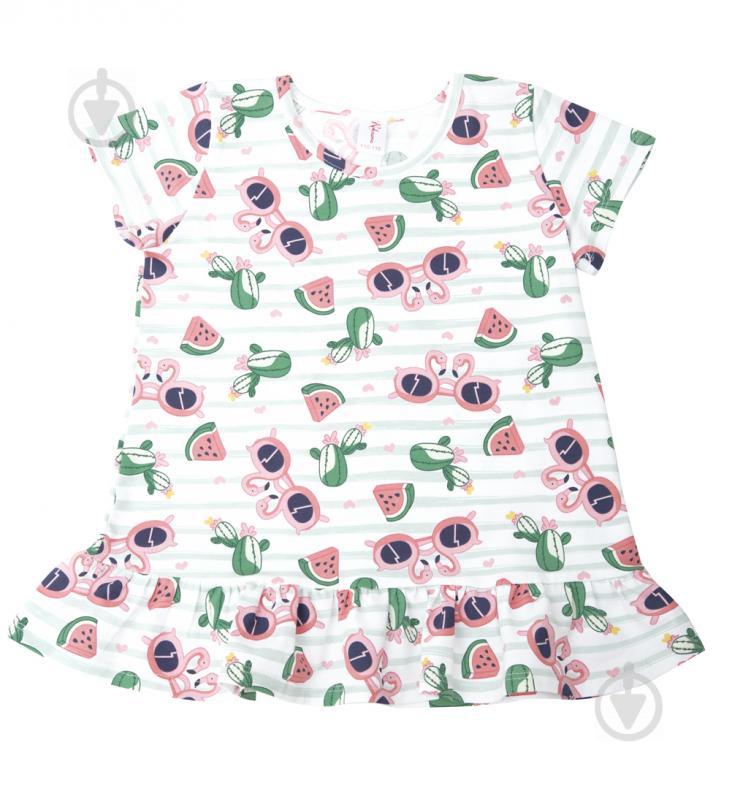 Сукня-туніка Luna Kids Flamingo р.92/98 мульті №0024/16197 - фото 1