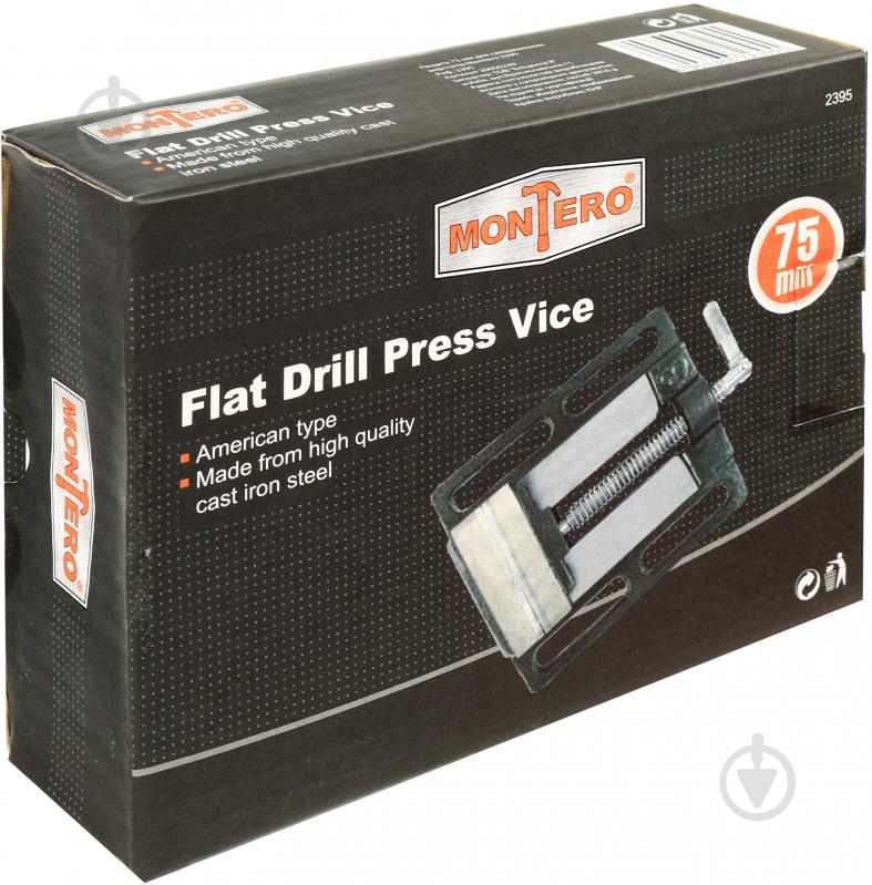 Тиски Montero 2395 - фото 3