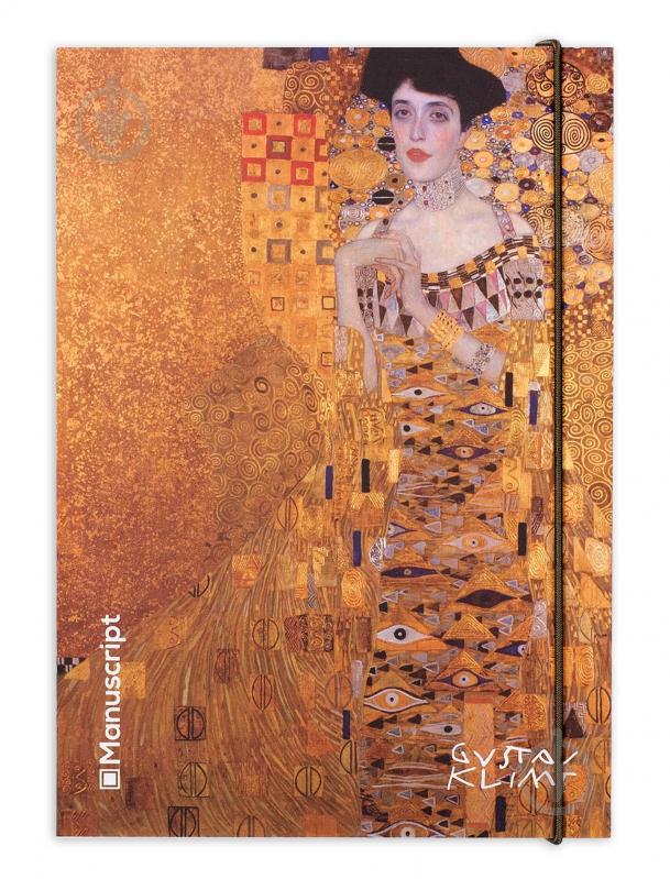 Скетчбук Manuscript Klimt 1907-1908 Plus А5 160 аркушів - фото 2