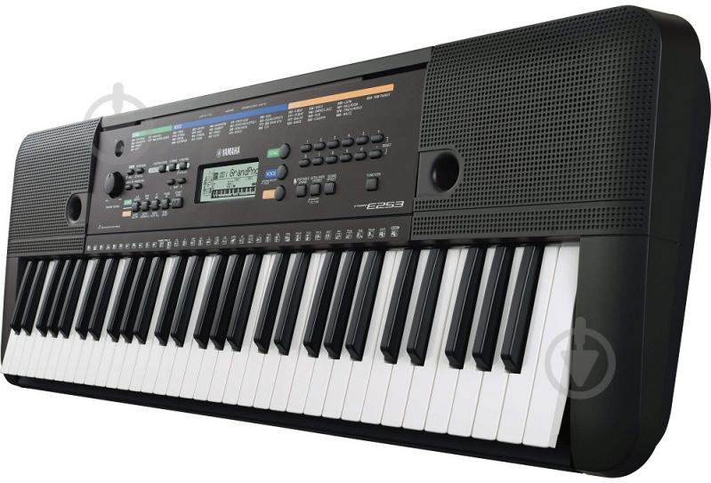 Синтезатор Yamaha PSR-E253 - фото 3