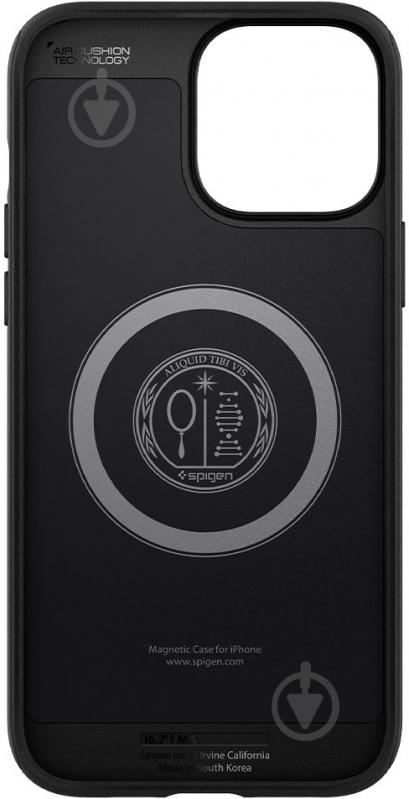 Чехол Spigen Mag Armor для Apple iPhone 13 Pro (ACS03281) matt black - фото 2