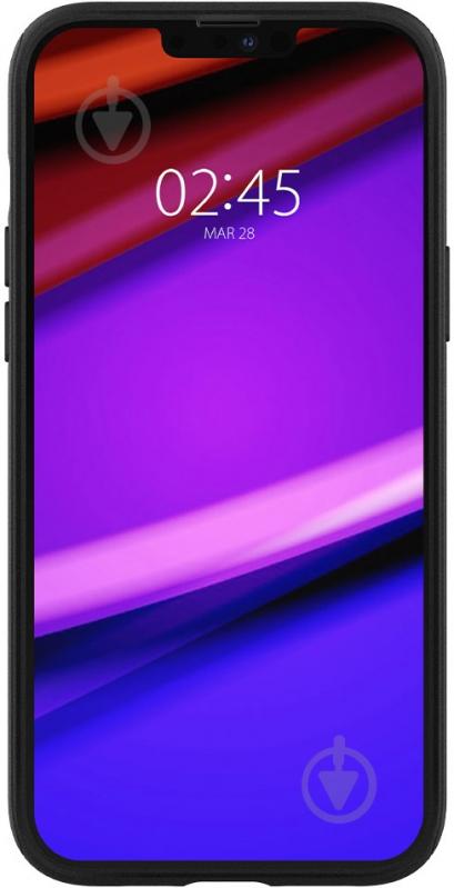 Чехол Spigen Mag Armor для Apple iPhone 13 Pro (ACS03281) matt black - фото 6