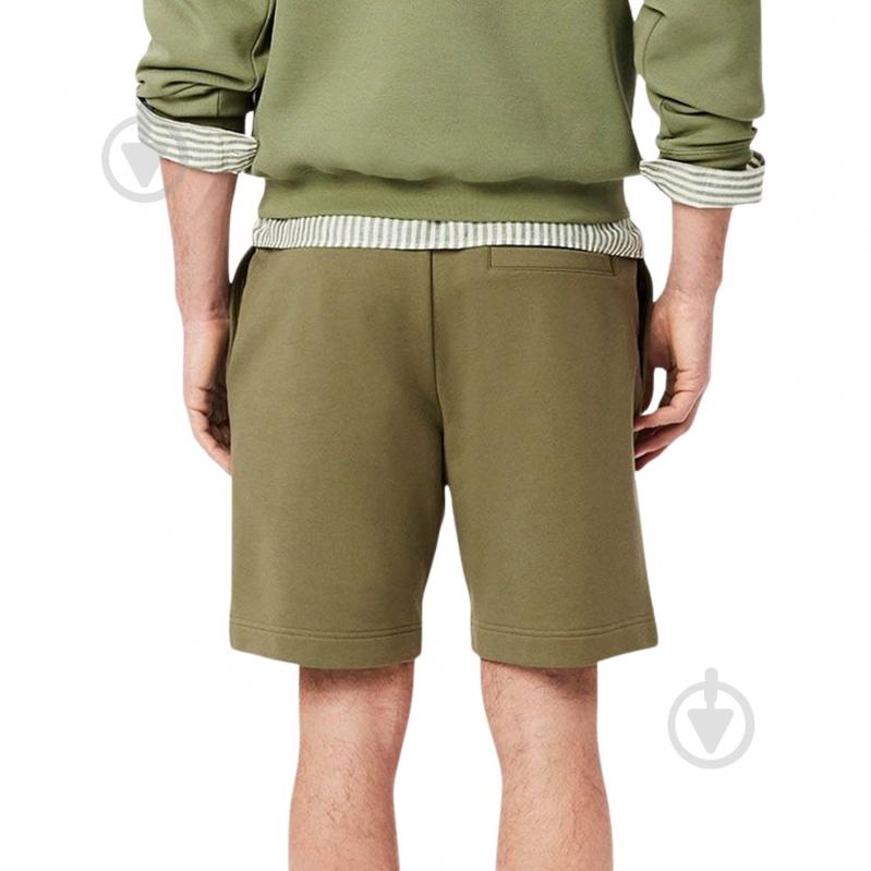 Шорты Lacoste GH9860-BMY р. 4 зеленый - фото 4 Шорты Lacoste GH9860-BMY р. 4 зеленый - фото 4