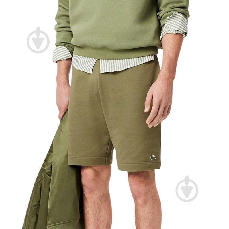 Шорты Lacoste GH9860-BMY р. 4 зеленый - фото 5 Шорты Lacoste GH9860-BMY р. 4 зеленый - фото 5