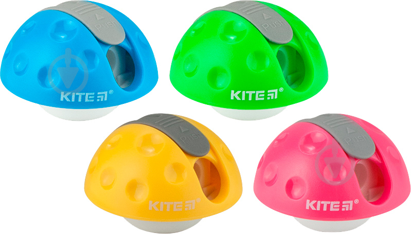 Точилка с контейнером Mushroom ассорти K20-118 KITE - фото 1