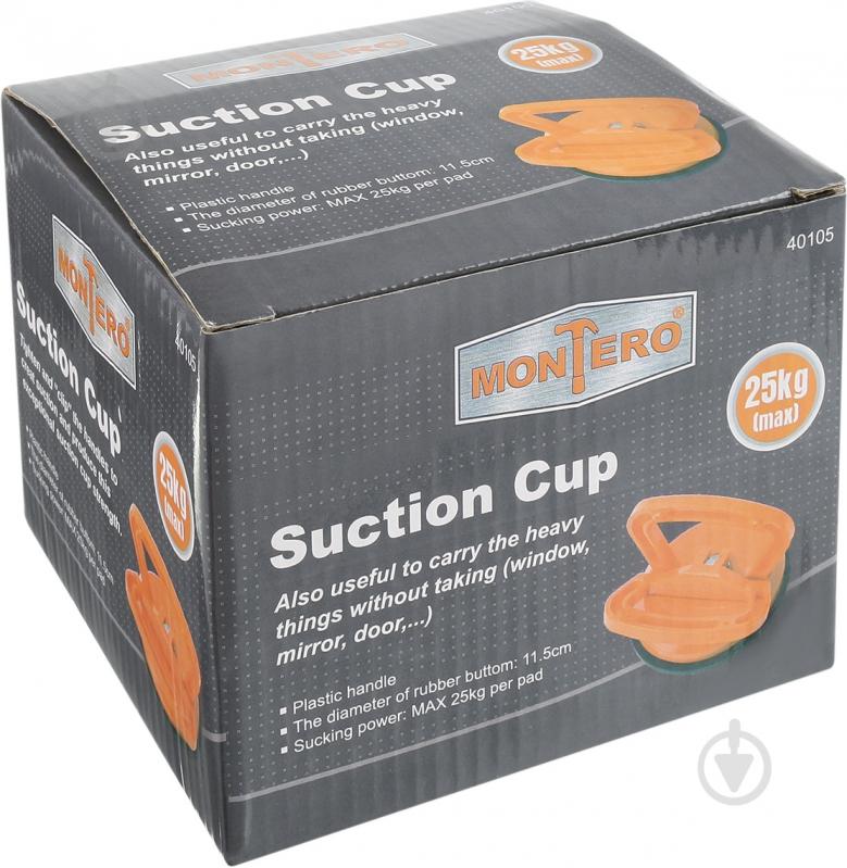 Присоска для стекла Montero 40105 - фото 4