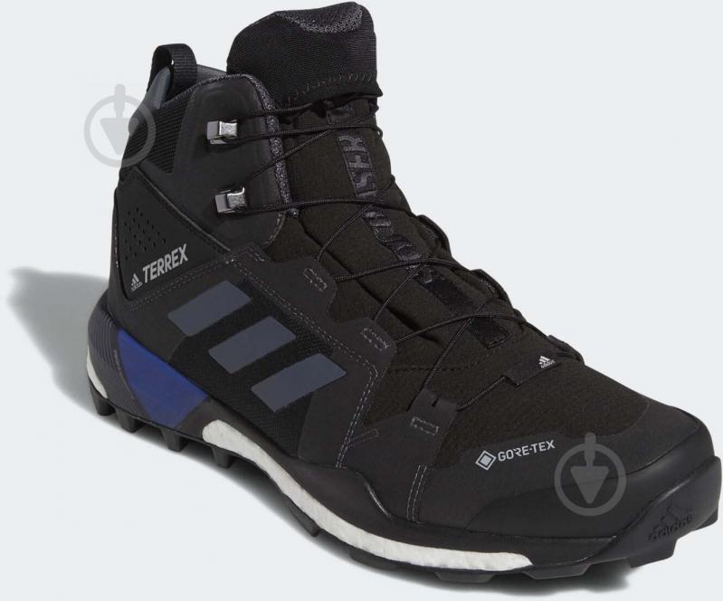 Черевики Adidas TERREX SKYCHASER MID GTX EE5334 р.46 чорний - фото 4