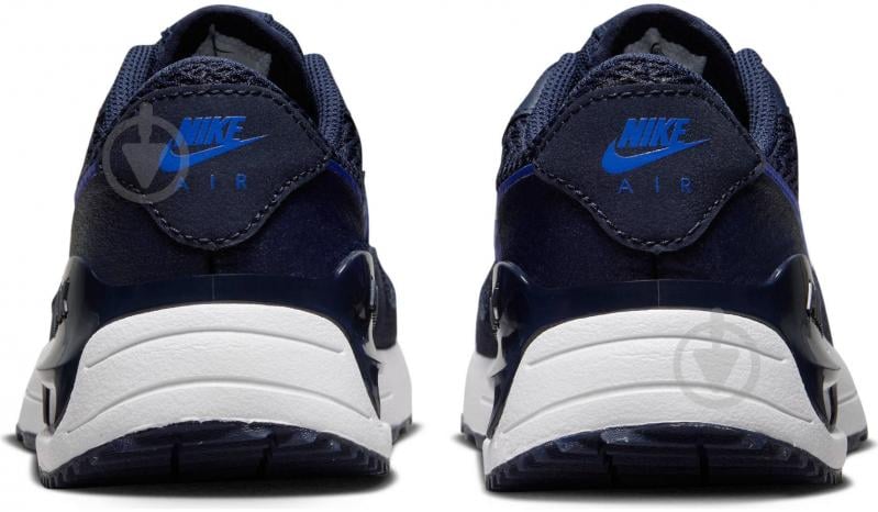 Кроссовки для мальчиков демисезонные Nike AIR MAX SYSTM DQ0284-400 р.35,5 синие - фото 9