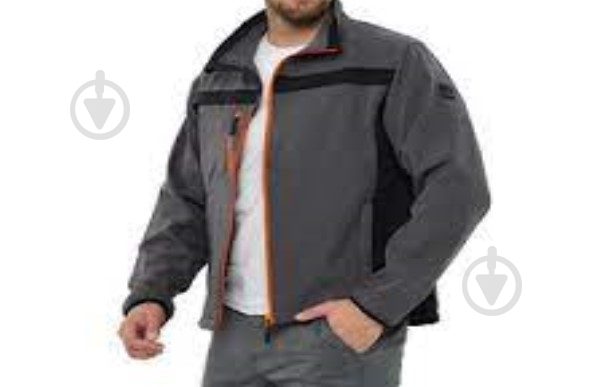 Кофта Delta Plus р. 3XL рост 200 LULE2GO3X серо-оранжевый - фото 4