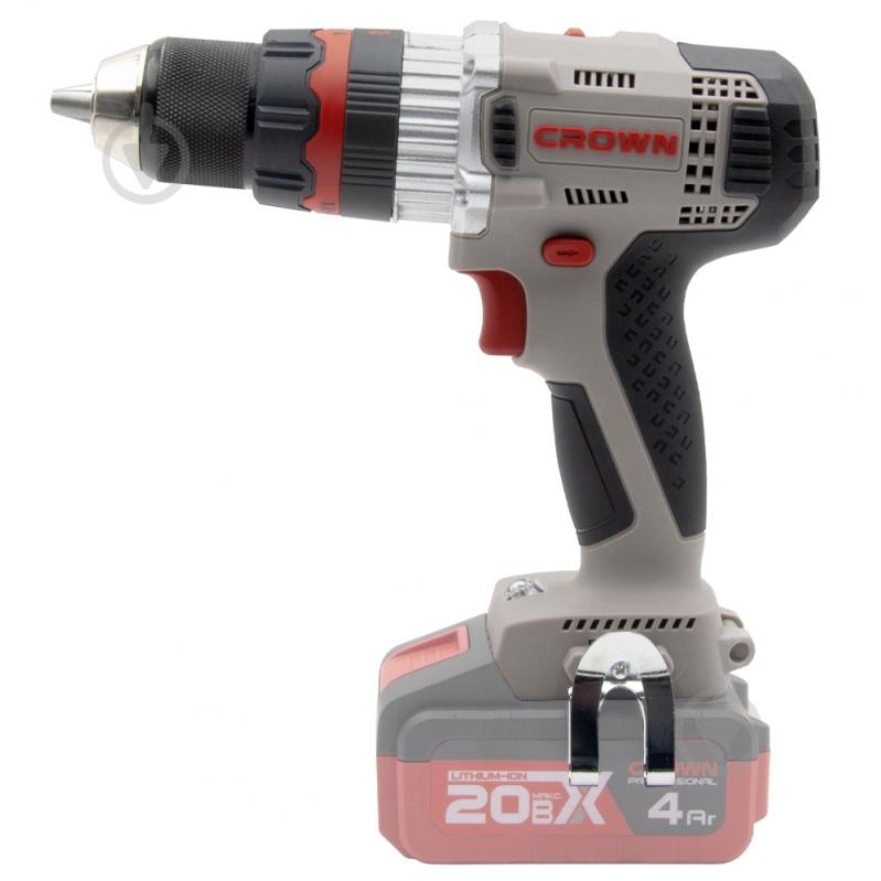 Дриль ударний Crown CT21075HMX - фото 1 Дриль ударний Crown CT21075HMX - фото 1