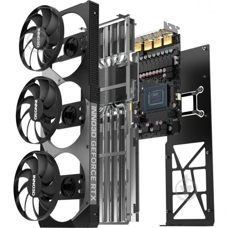 Відеокарта Inno3D GeForce RTX 5070 Ti 16GB GDDR7 256bit (N507T3-16D7X-176068N) - фото 10