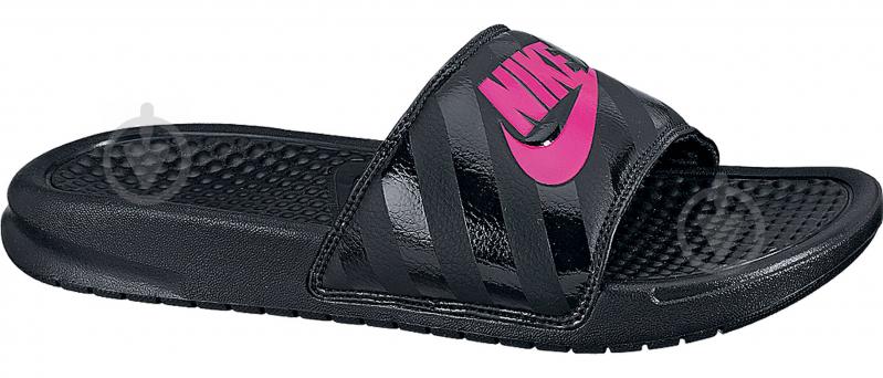 Шлепанцы Nike BENASSI JDI 343881-061 р.42 черный - фото 2